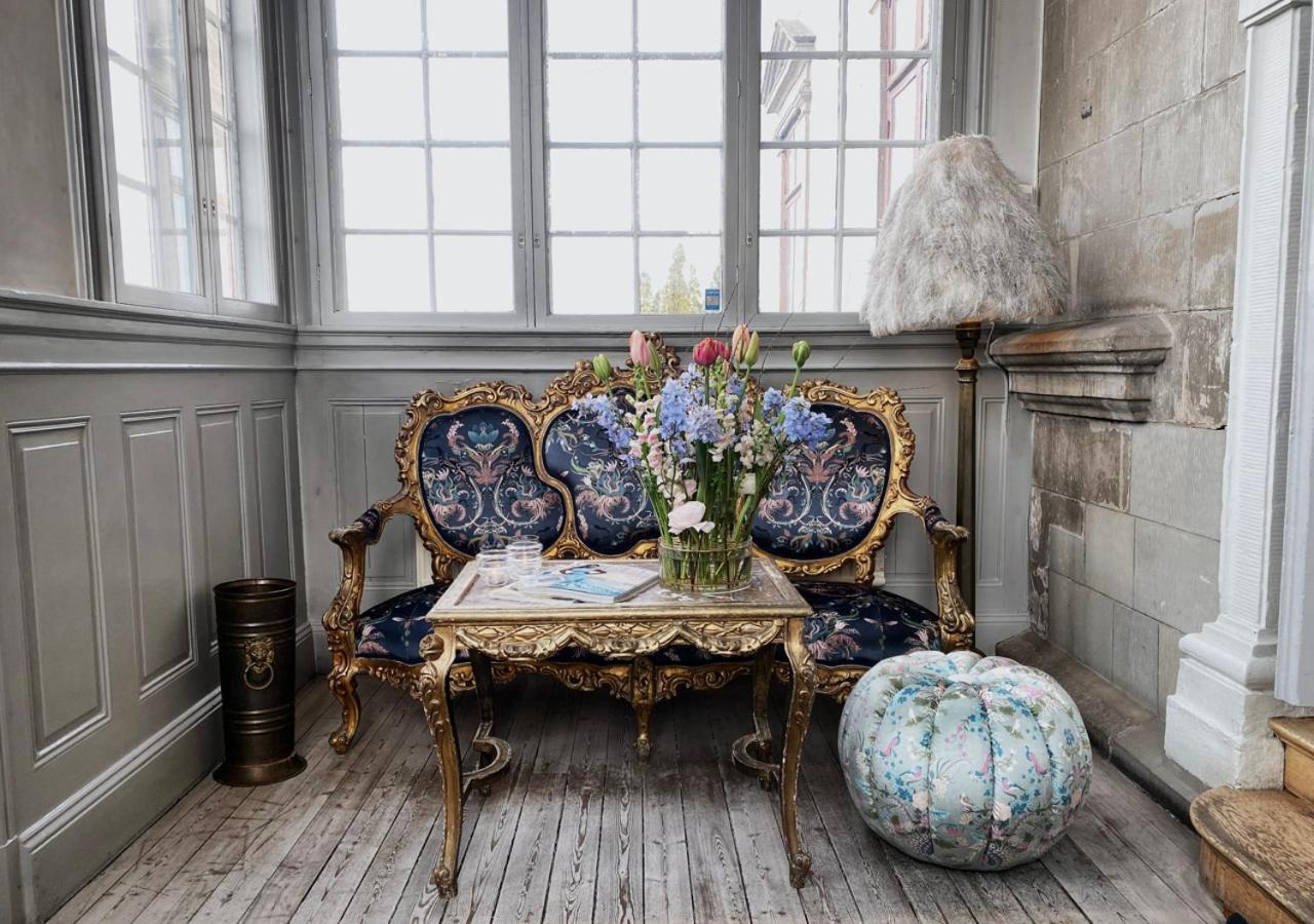 Hotel Goervaelns Slott Jarfalla Esterno foto