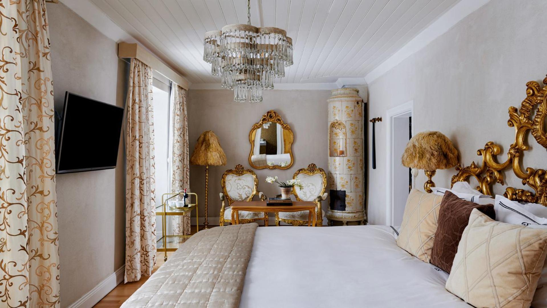 Hotel Goervaelns Slott Jarfalla Esterno foto