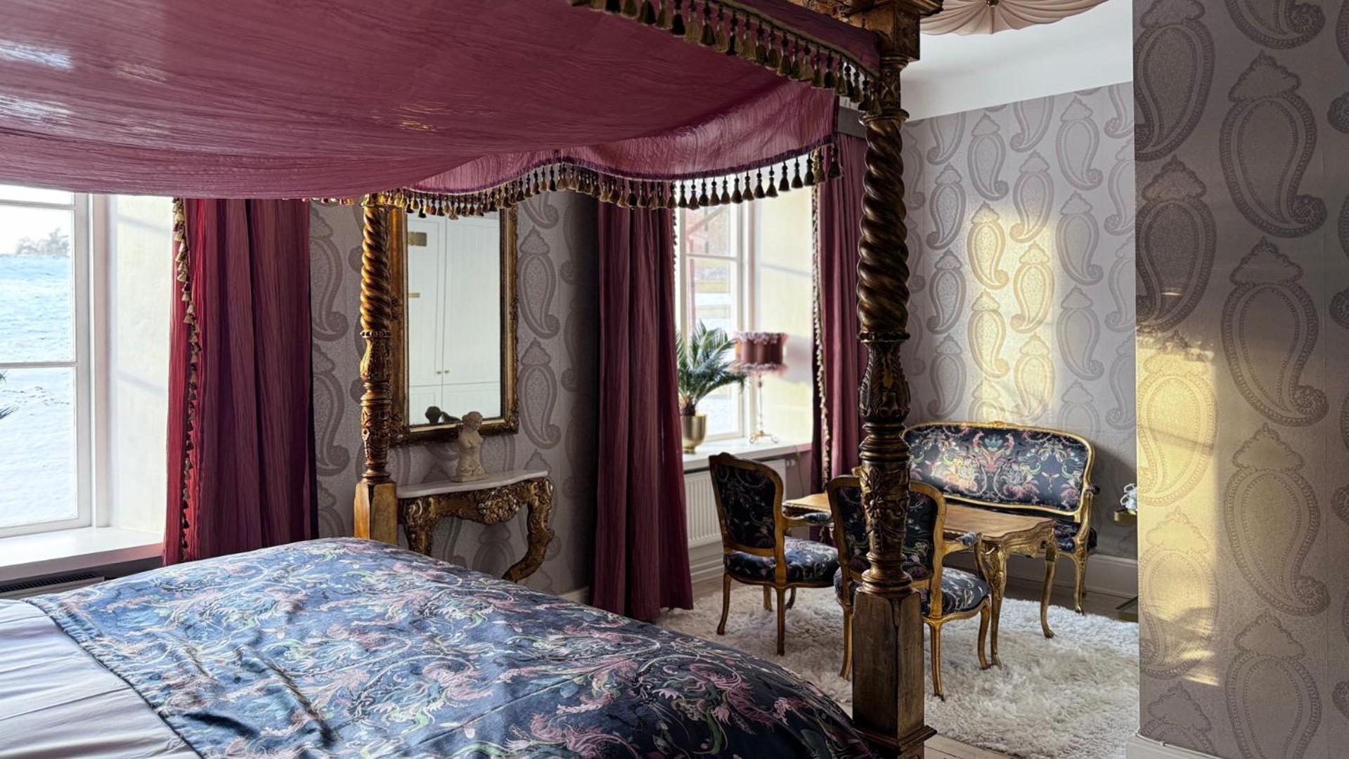 Hotel Goervaelns Slott Jarfalla Esterno foto