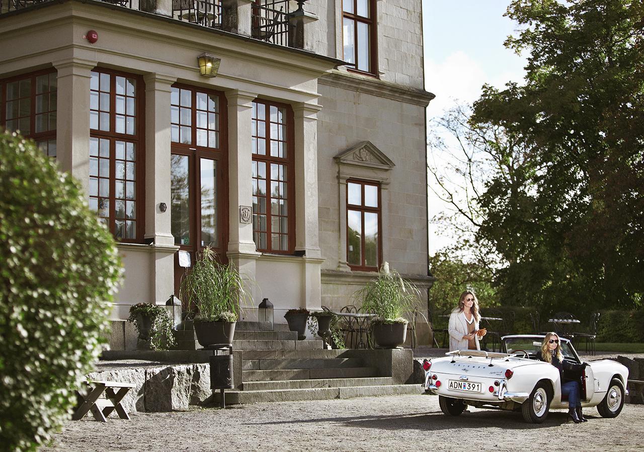 Hotel Goervaelns Slott Jarfalla Esterno foto
