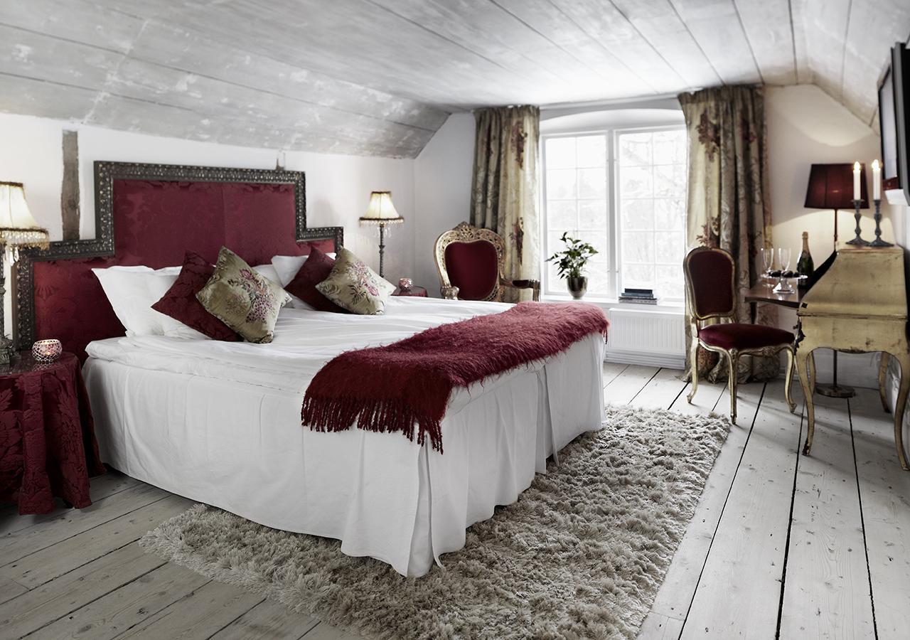 Hotel Goervaelns Slott Jarfalla Esterno foto