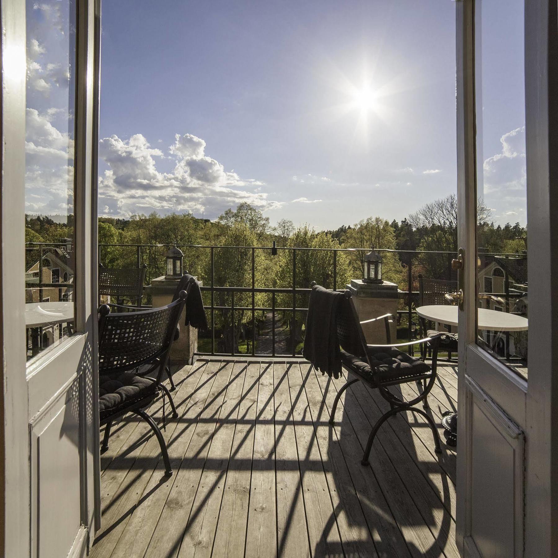Hotel Goervaelns Slott Jarfalla Esterno foto